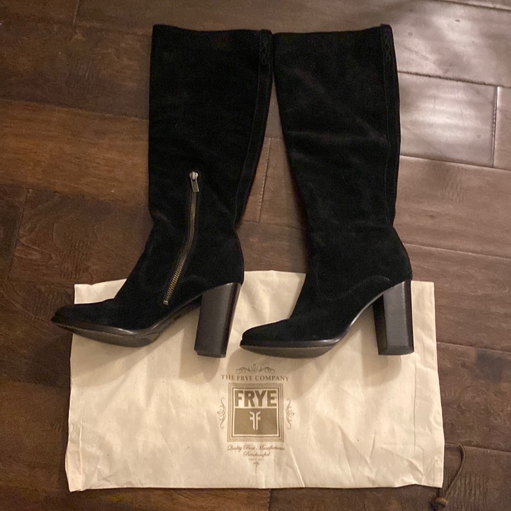 Frye Suede Boots